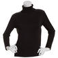 Womens Retrology Pull Over Zipper Shoulder Turtleneck Sweater - image 1