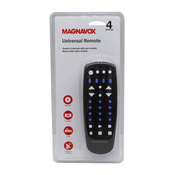 Magnavox 4 Device Universal Remote Control
