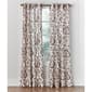 Chateau Printed Textured Curtains - image 1