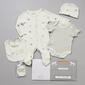 Baby Boy &#40;NB-6M&#41; Rock A Bye Baby 5pc. Safari Hanging Layette Set - image 1