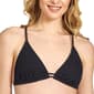 Juniors Cyn & Luca Texture Double Tunnel Triangle Swim Top - image 1
