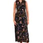 Womens MSK Sleeveless Floral Half Zip Neck Midi Dress - image 5