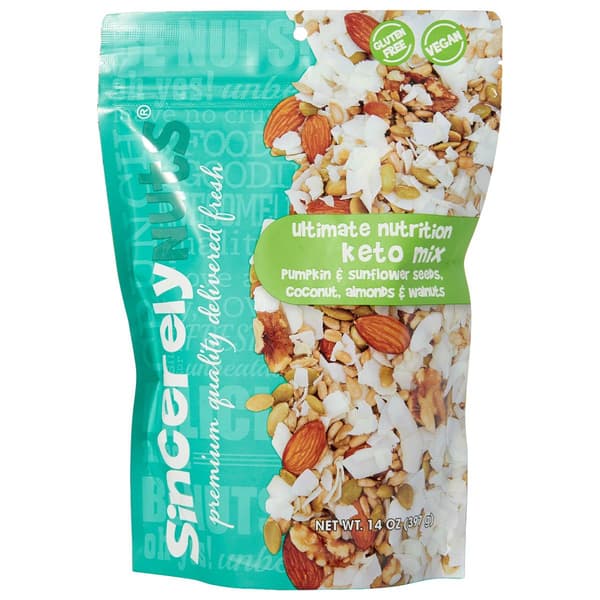Sincerely Nuts The Nuts Ultimate Keto Mix Boscov's