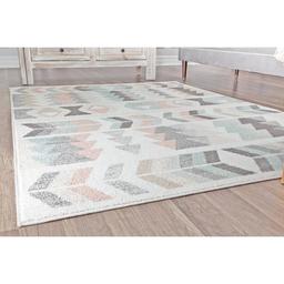 Rugs America™ Miko Mint Lime Geometric Contemporary Area Rug