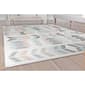 Rugs America&#8482; Miko Mint Lime Geometric Contemporary Area Rug - image 4