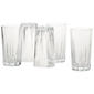 Clarity Set of 10 Diamante 15oz Highball Glasses - image 1