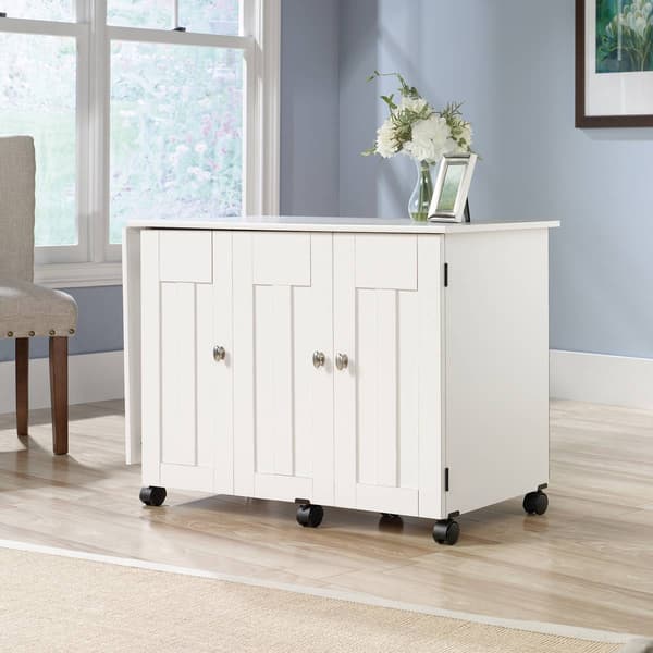 Sauder Sewing Craft Cart