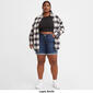 Plus Size Levi's&#174; Mid Length Denim Shorts - image 4
