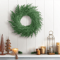 Puleo International 24in. Soft PE Christmas Wreath - image 2
