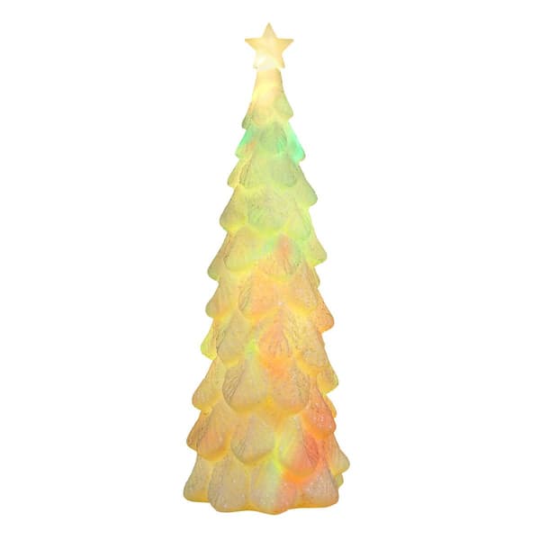 Mr. Christmas 24in. Lit Glitter Tree Blow Mold