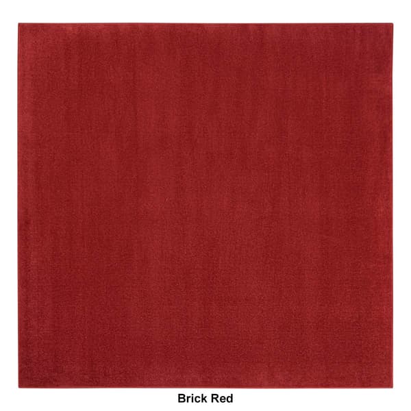 Nourison Essentials Solid Indoor/Outdoor Square Rug