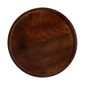 Baxton Studio Janaki Tray Top Drink Table with Marble Base - image 2