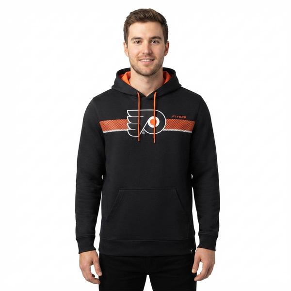 Mens Fanatics Flyers Wrist Shot Hoodie - image 