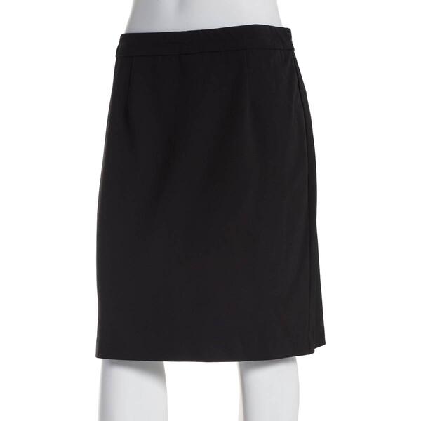 Petite Briggs Bi-Stretch Zip Back Pencil Skirt - image 