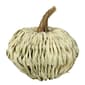 Northlight Seasonal 10in. Woven Pumpkin Tabletop Decoration - image 1