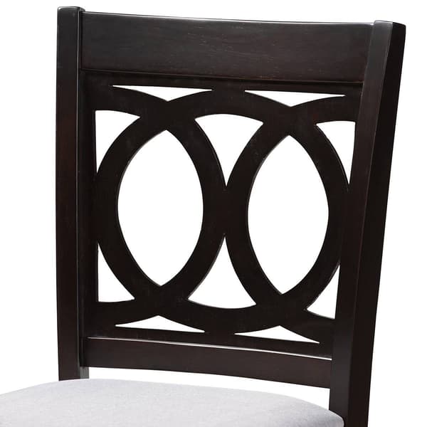 Baxton Studio Lenoir 5pc. Wooden Pub Style Set