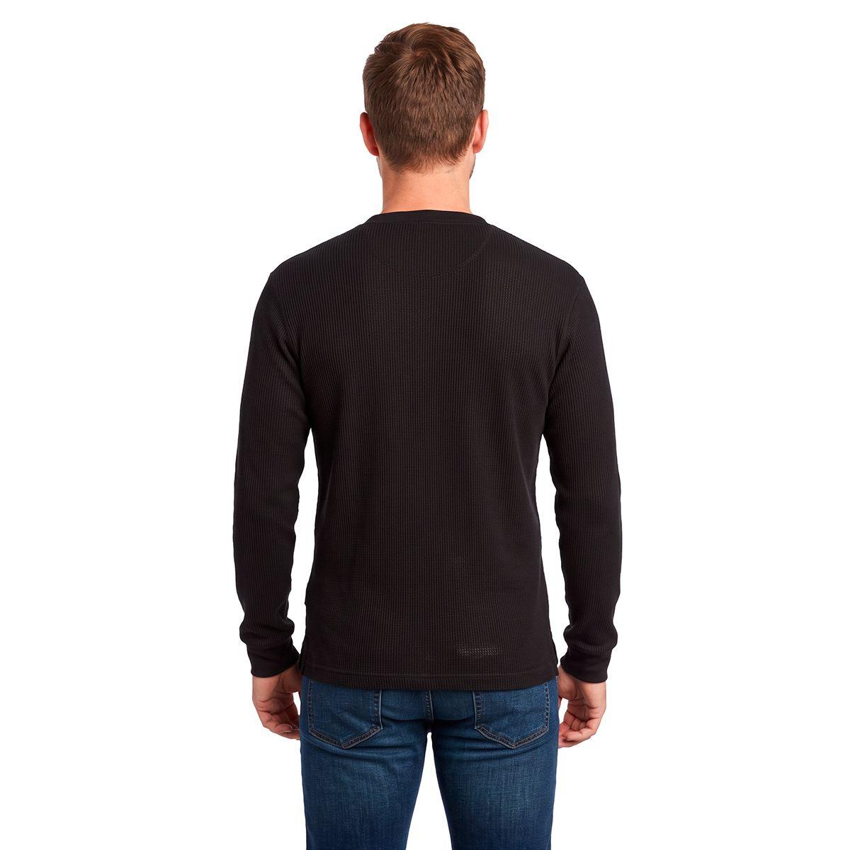 Mens Jackson Hole Thermal Crewneck