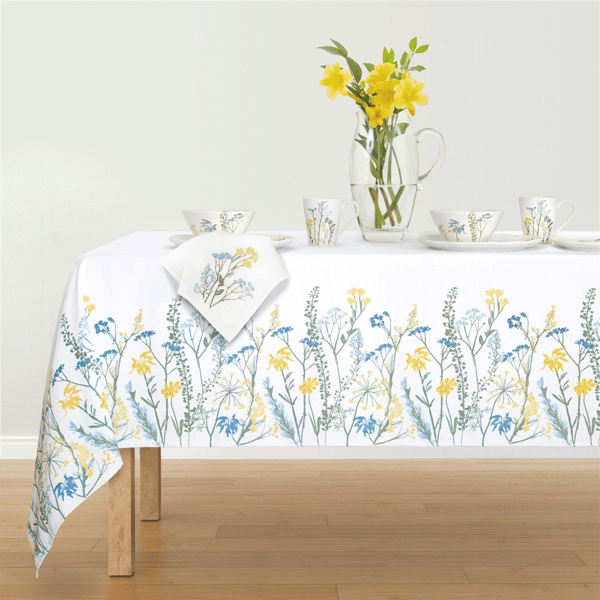 Lenox® Wildflowers Border Tablecloth