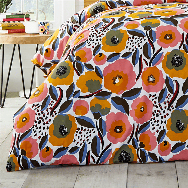 Marimekko Rosarium Cotton Duvet Cover Set