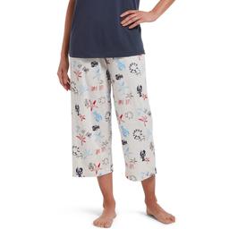 Womens HUE(R) Smooth Sailing Print Pajama Capris