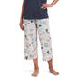 Womens HUE&#40;R&#41; Smooth Sailing Print Pajama Capris - image 1