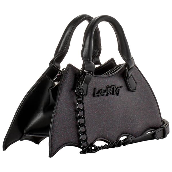 Luv Betsey by Betsey Johnson Glitter Bat Handbag