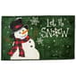 Nourison Let it Snow Snowman Rug - image 1