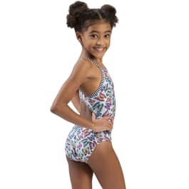 Girls (8-16) Dolfin® Uglies Fly Away One Piece Swimsuits