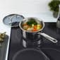 BergHOFF Helix Stainless Steel 1.6qt. Saucepan w/ Glass Lid - image 4