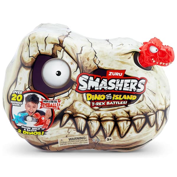 Zuru Smashers Dino Island Battle Playset