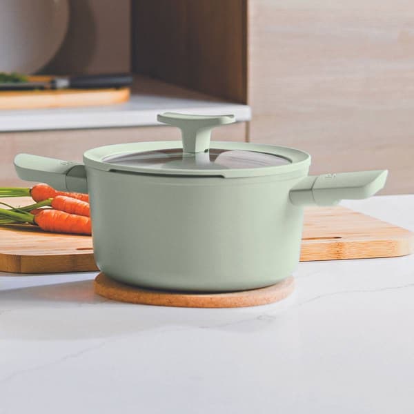 BergHOFF Balance 3.3qt. Non-stick Ceramic Stockpot
