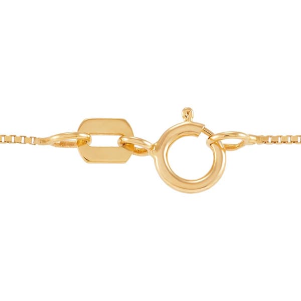 Gold Classics™ 14kt. Gold Graduated Bars Drop Box Chain Necklace