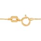 Gold Classics™ 14kt. Gold Graduated Bars Drop Box Chain Necklace - image 3