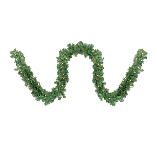 Northlight 4pc. Pre-Lit Artificial Winter Spruce Set