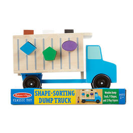 Melissa &amp; Doug(R) Shape-Sorting Dump Truck
