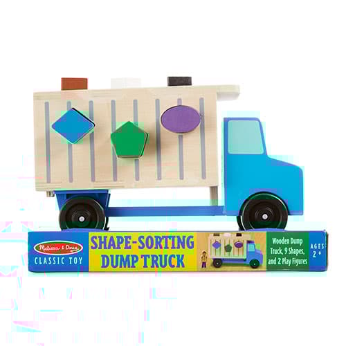 Melissa &amp; Doug(R) Shape-Sorting Dump Truck