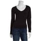 Juniors Derek Heart Valerie Long Sleeve Tee - image 1