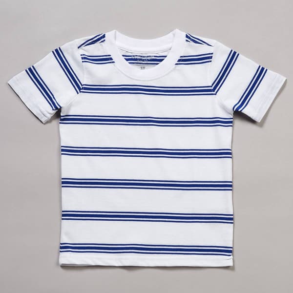 Toddler Boy Architect(R) Stripe Crew Neck Short Sleeve Tee - image 