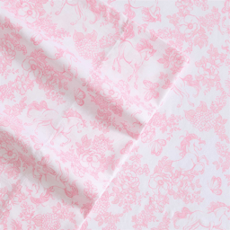 Laura Ashley® Kids Toile Unicorn Sheet Set