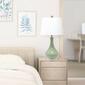 Simple Designs 26.2in. Ceramic Tear Drop Table Lamp - image 10