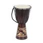 9th & Pike&#174; Brown Mahogany Large Drum Sculpture - image 4