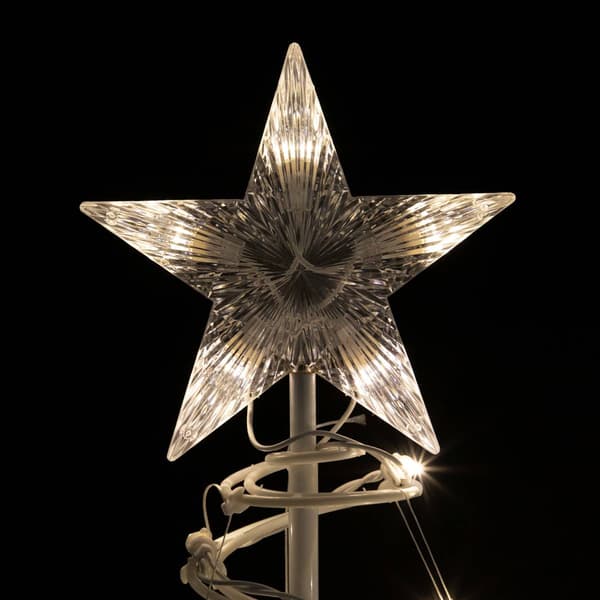 Northlight Seasonal 4ft. Warm White LED Spiral Cone Tree