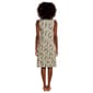 Plus Size Architect® Sleeveless Floral Daisies Shift Dress - image 2