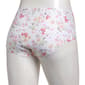 Womens Laura Ashley® Brushed Micro Laser Brief Panties LS4063KT - image 3