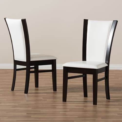 Baxton Studio Adley Dining Chairs - Set of 2