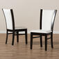 Baxton Studio Adley Dining Chairs - Set of 2 - image 2