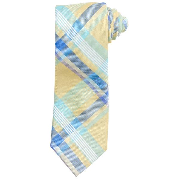 Mens John Henry® Tex Vera Plaid Tie - image 