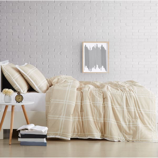 Truly Soft Leon Plaid Comforter Set