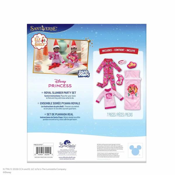 The Elf on the Shelf® Royal Slumber Party Set