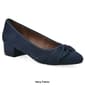 Womens White Mountain Bordeaux Low Block Pumps - image 10
